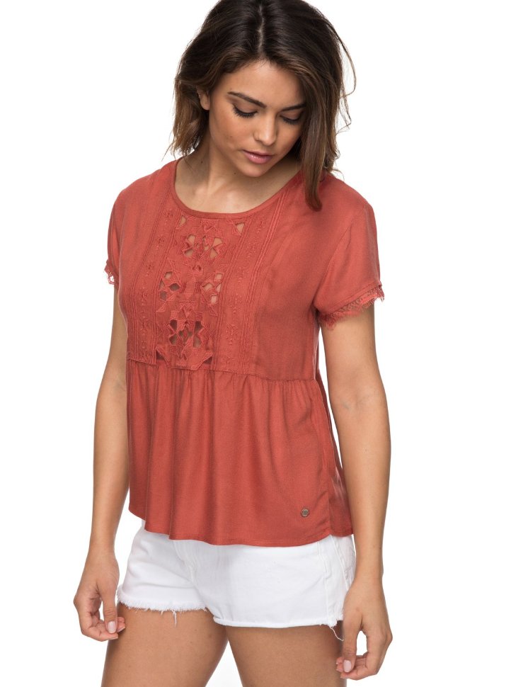 Блузка женская ROXY Inthemorning J Tandoori Spice