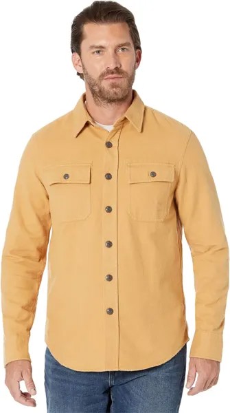 Рубашка из замши Signature 1933 L.L.Bean, цвет Barley