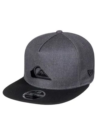 Кепка-бейсболка мужская QUIKSILVER Stuckles Snap Charcoal Heather