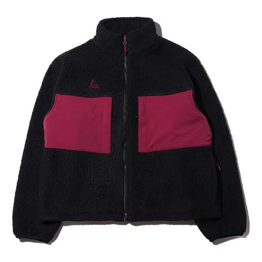 Куртка лабораторная куртка из флиса acg Nike, черный