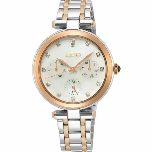 Наручные часы SEIKO, белый