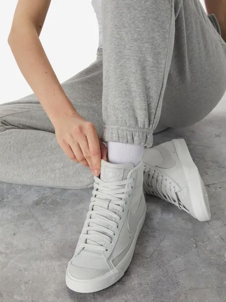 Кеды женские Nike Blazer Mid Premium, Серый