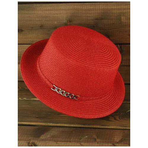 Шляпа FIJI29, размер 56/57, красный