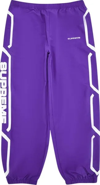 Спортивные брюки Supreme Inset Link 'Purple', фиолетовый