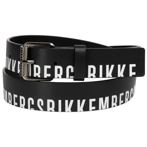 Ремень BIKKEMBERGS, размер 120, черный