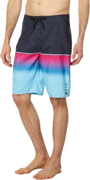 Шорты для плавания Dawn Patrol 21 дюйм Rip Curl, пурпурный