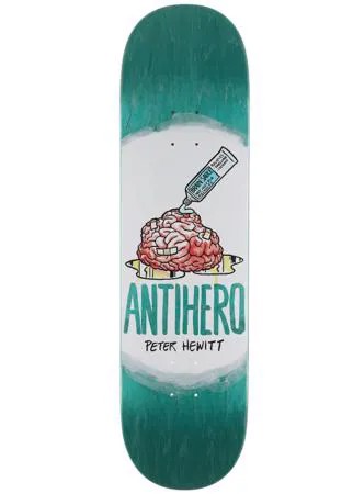 Дека для скейтборда ANTI-HERO Brd Hewitt Devolution 8.75
