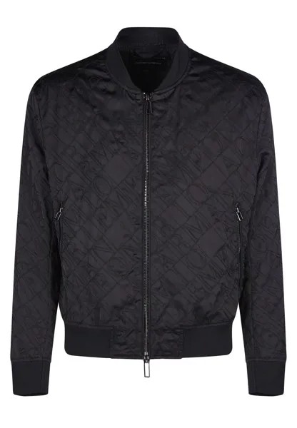 Бомбер мужской Emporio Armani 126867 черный 58 IT