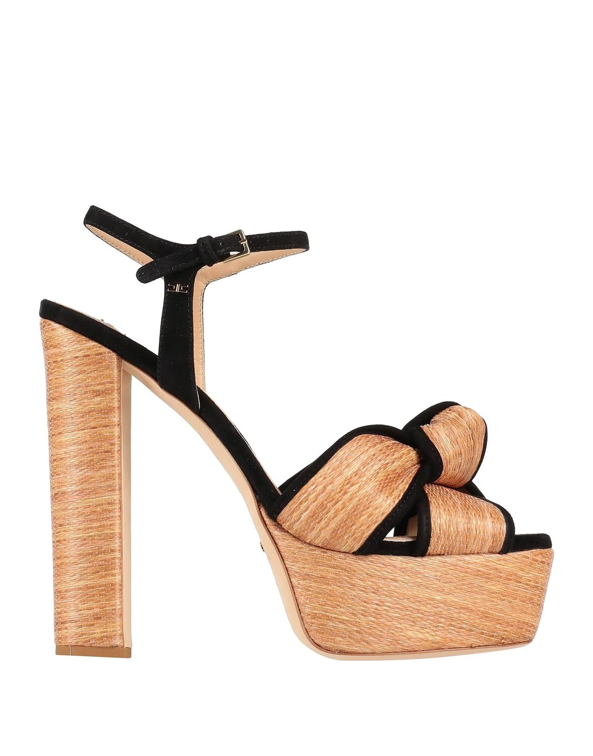 Сандалии Elisabetta Franchi, черный