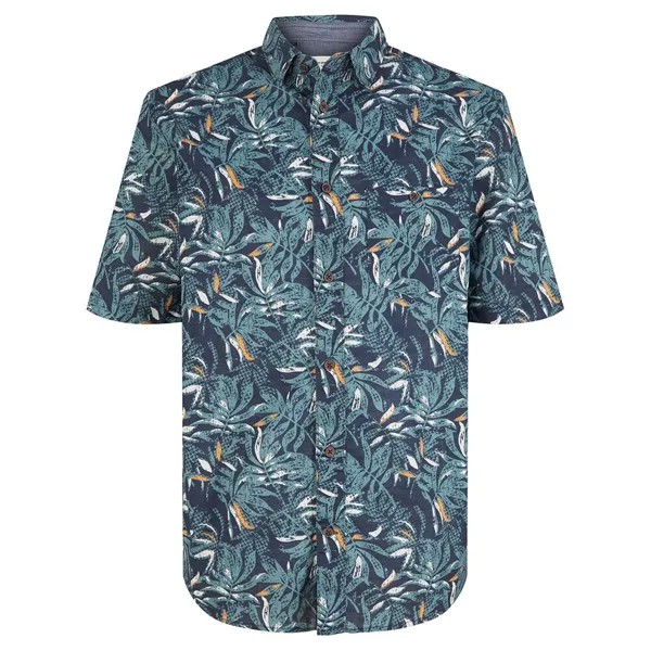 Рубашка Tom Tailor Comfort Printed, синий
