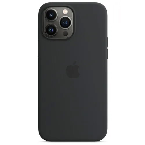 Чехол-накладка Apple MagSafe силиконовый для iPhone 13 Pro Max темная ночь