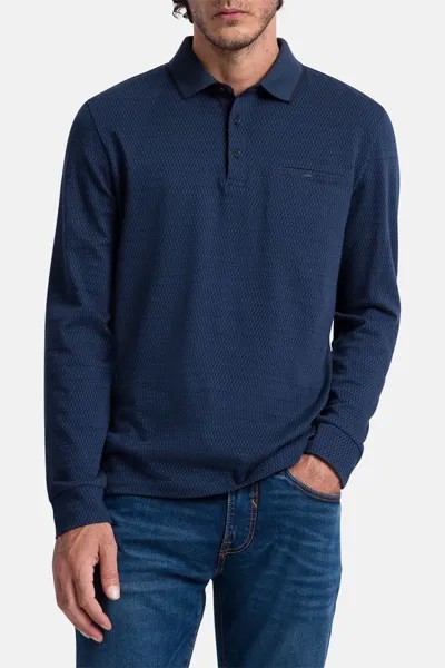 Лонгслив мужской Pierre Cardin C5 30154 3010 синий M