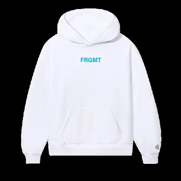 Худи Anti Social Social Club x Fragment Design Logo 'White', белый