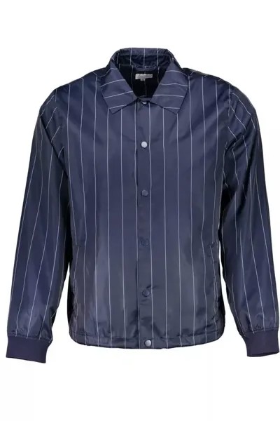 Gant Изысканная спортивная мужская куртка с длинным рукавом, синий