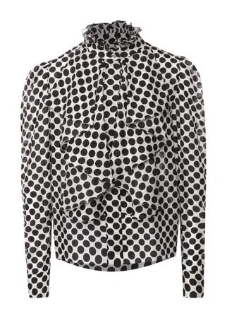 Шелковая блузка Alexandre Vauthier
