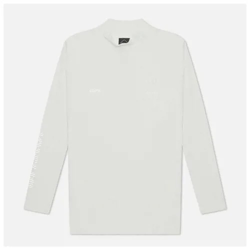 Мужской лонгслив F.C. Real Bristol Mock Neck Under Layer белый , Размер M