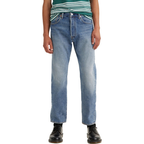 Джинсы Levi's Men 501 93s Crop Jeans, размер 30, синий