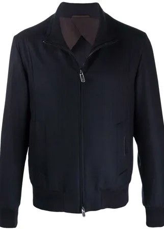 Ermenegildo Zegna бомбер строго кроя