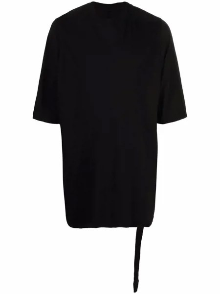 Rick Owens DRKSHDW длинная футболка из органического хлопка