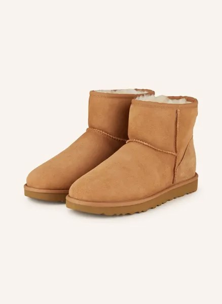 Ботинки классические мини ii Ugg, коричневый