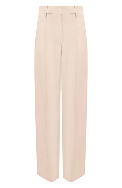 Брюки из вискозы Brunello Cucinelli