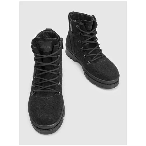 Валенки мужские зимние ботинки обувь из войлока на зиму Shoiberg черный, 41