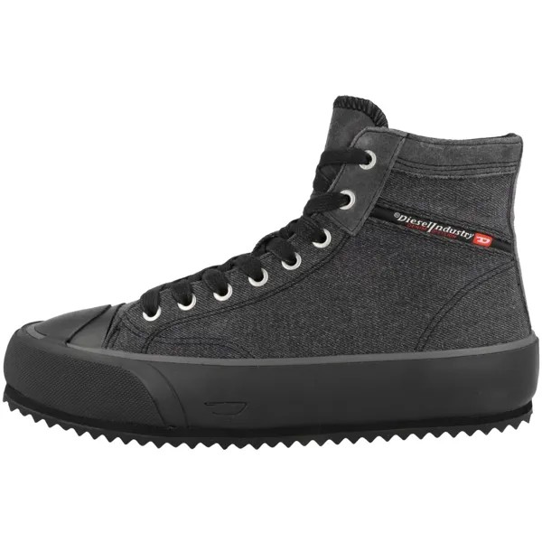 Кроссовки Diesel mid S Principia Mid X, серый