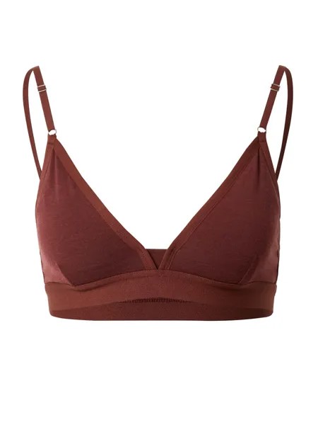 Спортивный бюстгальтер Icebreaker SIREN, цвет Chestnut Brown
