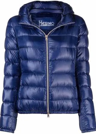 Herno пуховик с капюшоном