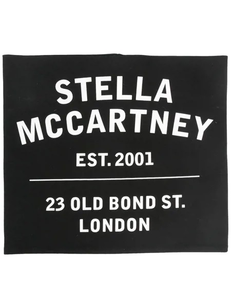 Stella McCartney платок с логотипом