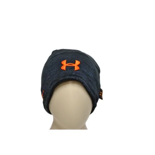 Шапка бини Under Armour оригинал, размер 48/62, синий