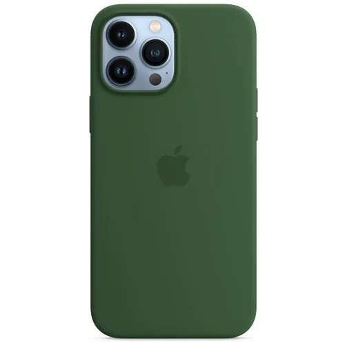 Apple iPhone 13 Pro Silicone Case with MagSafe Clover