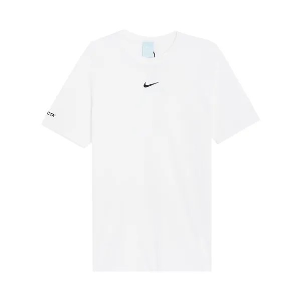 Футболка Nike x Drake NOCTA T-Shirt 'White', белый