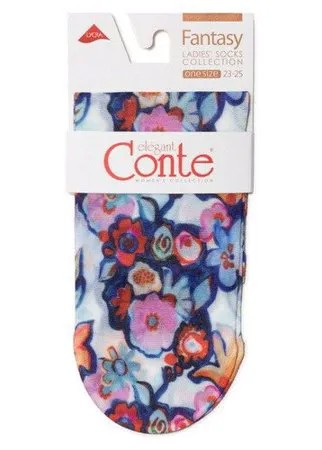 Носки Conte Elegant Fantasy 18С-76СП 210, размер 23-25, синий/розовый