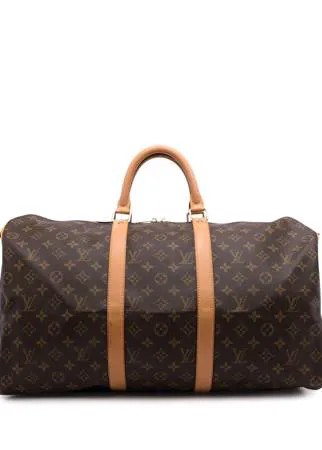 Louis Vuitton дорожная сумка Keepall 50 2003-го года