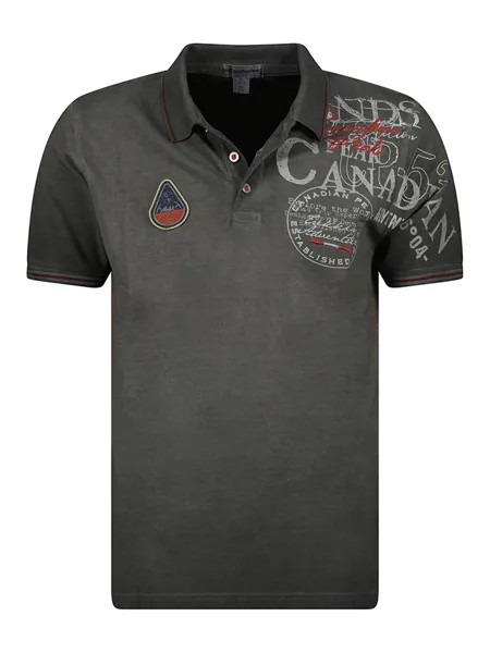 Поло Canadian Peak Kadventureak, черный