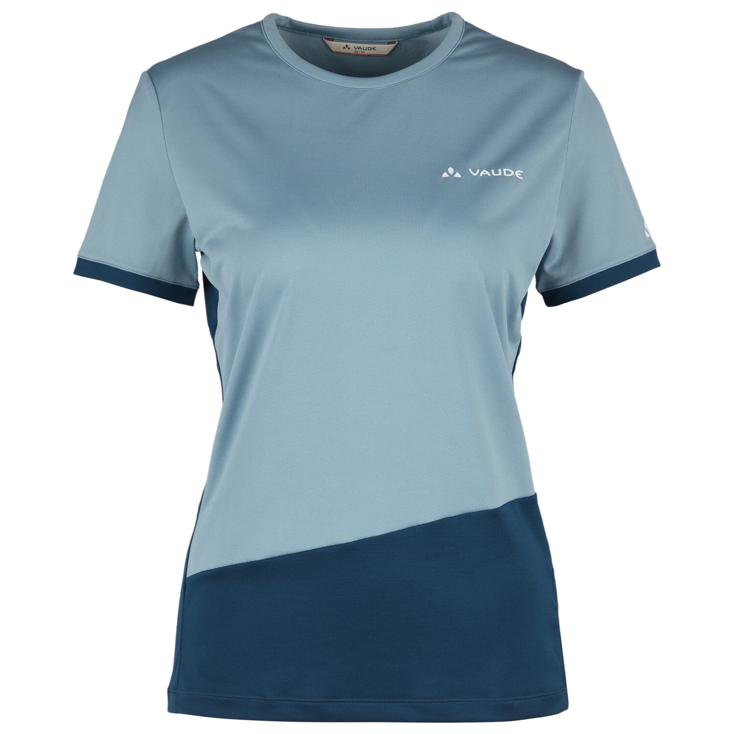 Функциональная рубашка Vaude Women's Matoso Tricot, цвет Nordic Blue