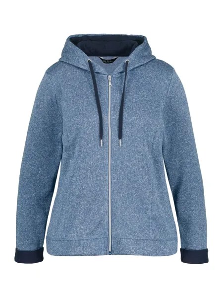 Спортивня куртка Ulla Popken, цвет denimblau
