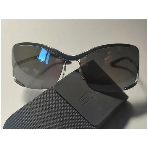Солнцезащитные очки Silhouette, серебряный