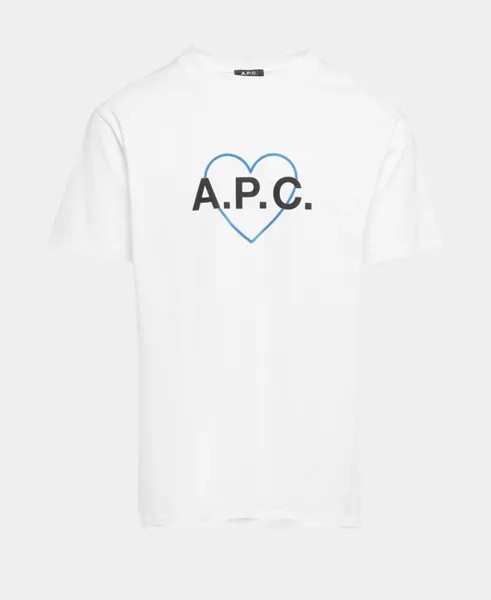 Футболка A.P.C., белый