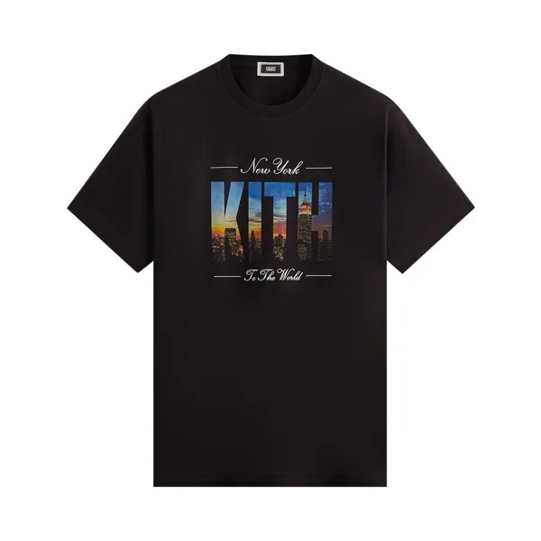 Футболка Kith NYC, черная