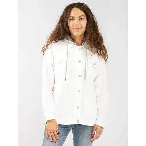 Джинсовая куртка  A Passion Play, размер 40, белый