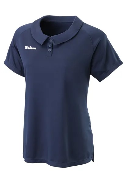 Рубашка-поло TEAM Wilson, цвет dunkelblau