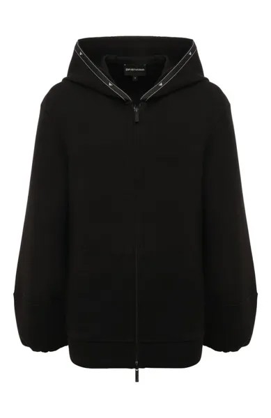 Хлопковая толстовка Emporio Armani