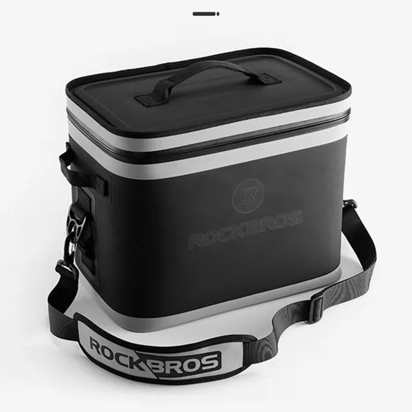 Рефрижераторная сумка для пикника ROCKBROS, портативный многослойный Теплоизоляционный холодильник для дома и автомобиля, рыбалки на вынос