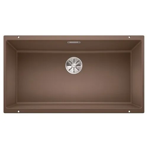 Врезная кухонная мойка 83 см Blanco Subline 800-U 523149 мускат