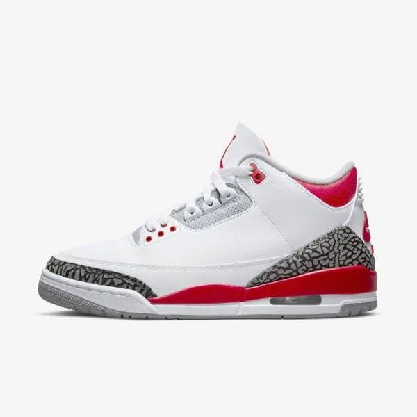 Кроссовки Jordan 3 Retro Fire Red 2022 DN3707-160