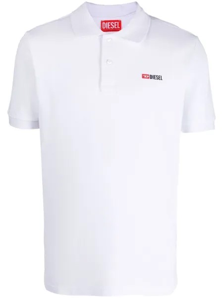Diesel рубашка поло T-Smith-Div, белый