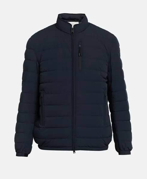 Пуховик Woolrich, синий