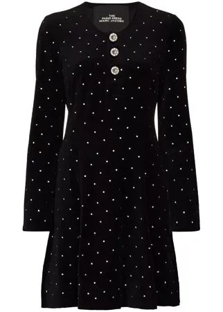 Marc Jacobs платье Paris с кристаллами